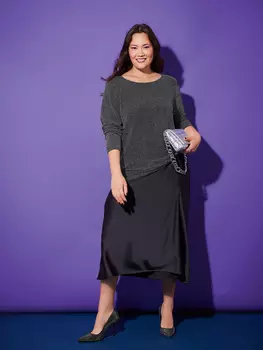 Выкройка: Пуловер простого кроя