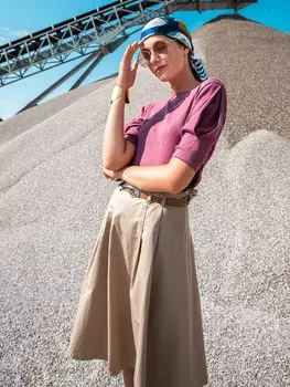 Выкройка: Пуловер прямого кроя