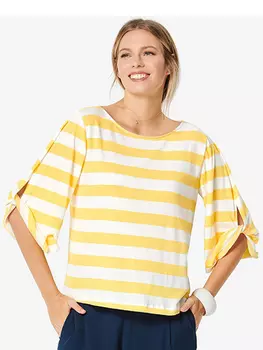 Выкройка: Пуловер прямого кроя