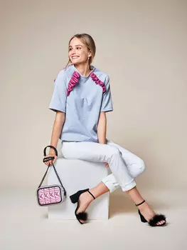 Выкройка: Пуловер прямого кроя