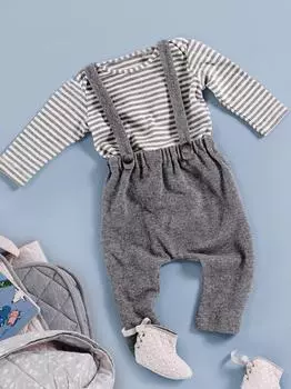 Выкройка: Пуловер прямого кроя