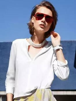 Выкройка: Пуловер прямого кроя