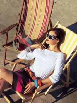 Выкройка: Пуловер прямого кроя