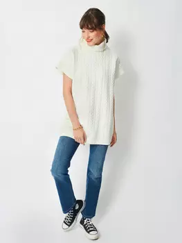 Выкройка: Пуловер прямого кроя