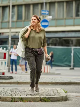 Выкройка: Пуловер прямого кроя