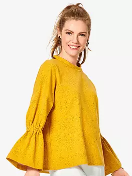 Выкройка: Пуловер прямого кроя