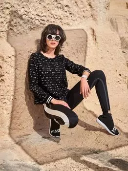 Выкройка: Пуловер прямого кроя