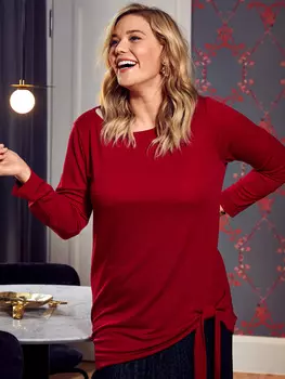 Выкройка: Пуловер прямого кроя