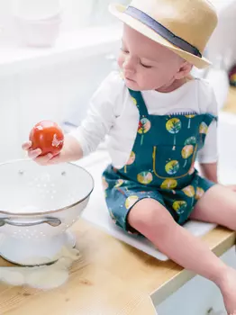 Выкройка: Пуловер прямого кроя