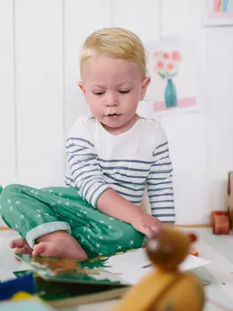 Выкройка: Пуловер прямого кроя