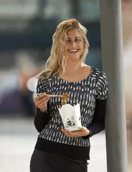 Выкройка: Пуловер прямого кроя