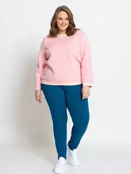 Выкройка: Пуловер прямого силуэта