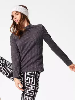 Выкройка: Пуловер с цельнокроеным воротником