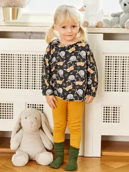 Выкройка: Пуловер с цельнокроеными рукавами