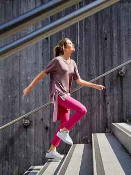 Выкройка: Пуловер с цельнокроеными рукавами