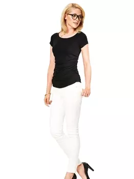 Выкройка: Пуловер с драпировкой