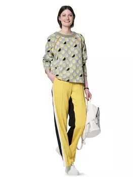 Выкройка: Пуловер с рукавами реглан