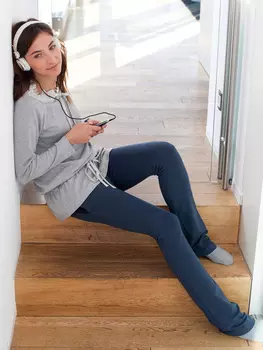 Выкройка: Пуловер с рукавами реглан