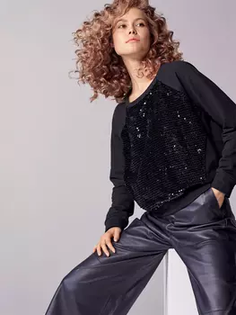 Выкройка: Пуловер с рукавами реглан