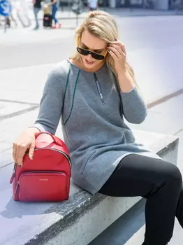 Выкройка: Пуловер с рукавами реглан