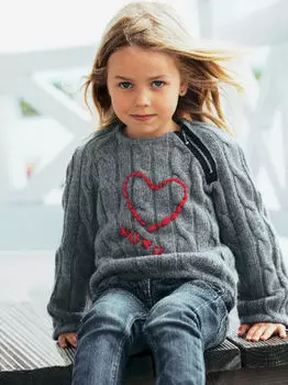 Выкройка: Пуловер с рукавами реглан