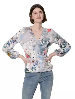 Выкройка: Пуловер с V-вырезом