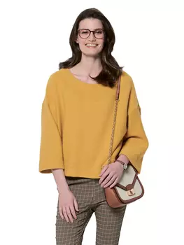 Выкройка: Пуловер свободного кроя