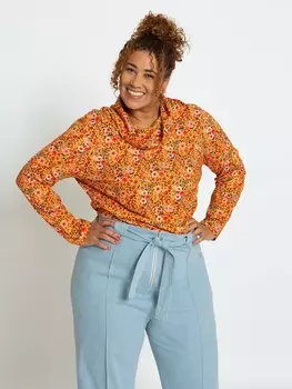 Выкройка: Пуловер свободного силуэта