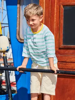 Выкройка: Пуловер-тельняшка