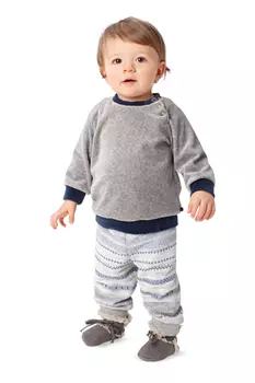 Выкройка: Пуловер-толстовка