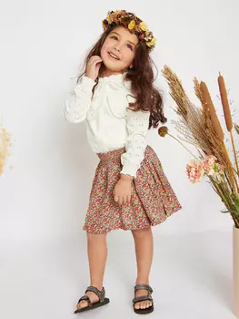 Выкройка: Пышная юбка