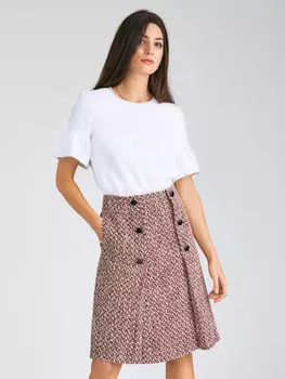 Выкройка: Расклешенная юбка