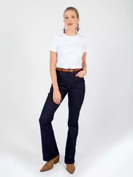 Выкройка: Расклешенные джинсы