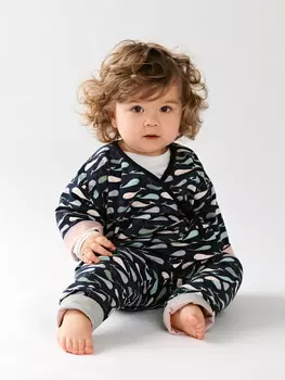 Выкройка: Распашонка с запахом