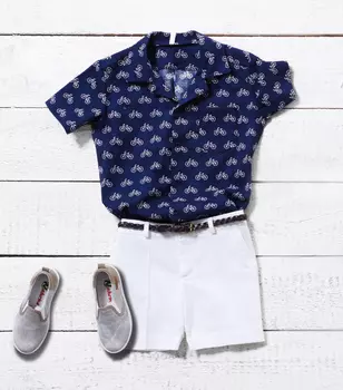 Выкройка: Рубашка для мальчика