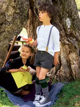 Выкройка: Рубашка для мальчика