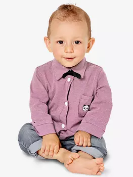 Выкройка: Рубашка для малыша