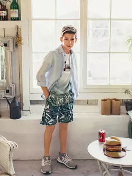 Выкройка: Рубашка классического кроя