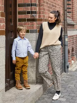 Выкройка: Рубашка классического кроя