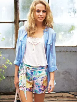 Выкройка: Рубашка мужского кроя