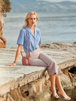 Выкройка: Рубашка прямого кроя