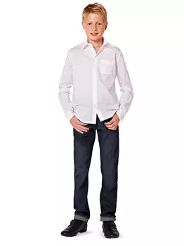 Выкройка: Рубашка прямого кроя