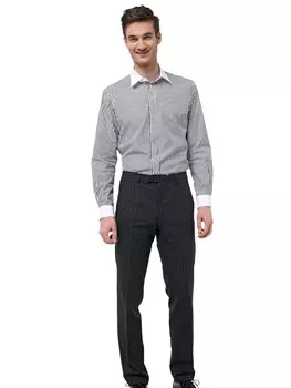 Выкройка: Рубашка с супатной застежкой