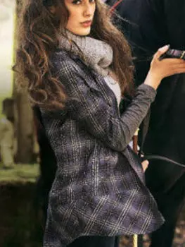 Выкройка: Рубашка с воротником-стойкой