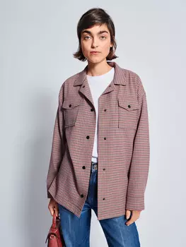 Выкройка: Рубашка-жакет