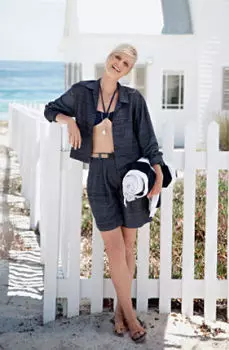 Выкройка: Рубашка-жакет