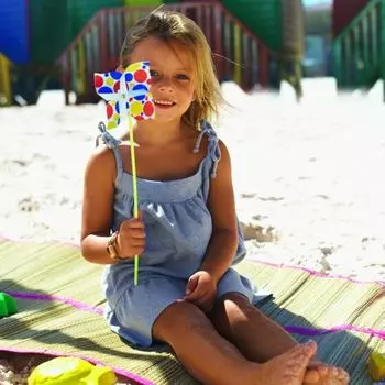 Выкройка: Сарафан