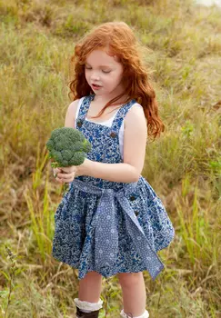 Выкройка: Сарафан