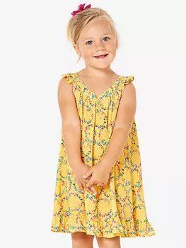 Выкройка: Сарафан с оборками