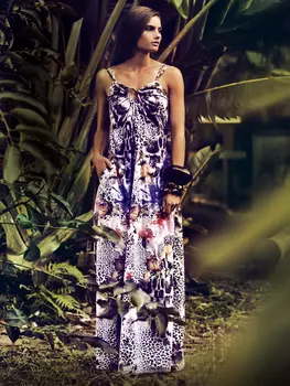 Выкройка: Сарафан силуэта ампир